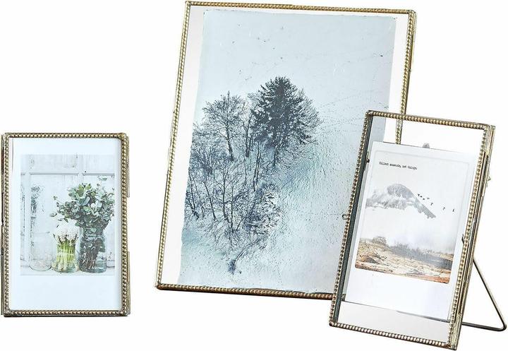 Image du produit Loberon Cadre photo set de 3 Isvento antique or (13 x 18 cm, 10 x 15 cm, 10 x 20 cm)