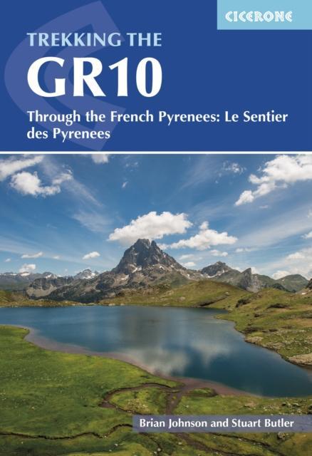 Immagine prodotto Trekking the GR10: Through the French Pyrenees: Le Sentier des Pyrenees (Inglese, Butler Stuart, Johnson Brian, 2023)