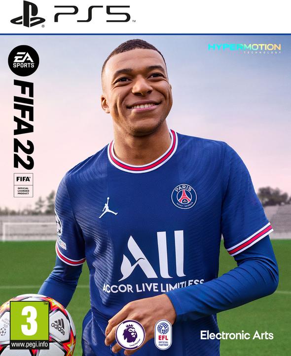 Actual product image EA Games FIFA 22 (PS5, Multilingual)