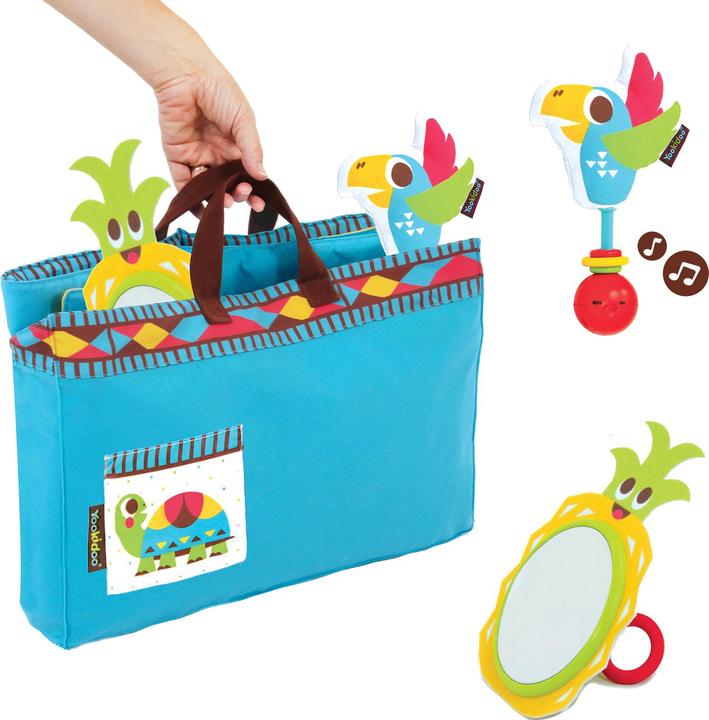 Immagine prodotto Yookidoo Fiesta Playmat a borsa