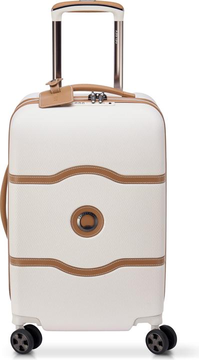 Image du produit Delsey Chatelet Air 2.0 -matkalaukku, valkoinen (43 l, Bagage à main (jusqu'à 50l))