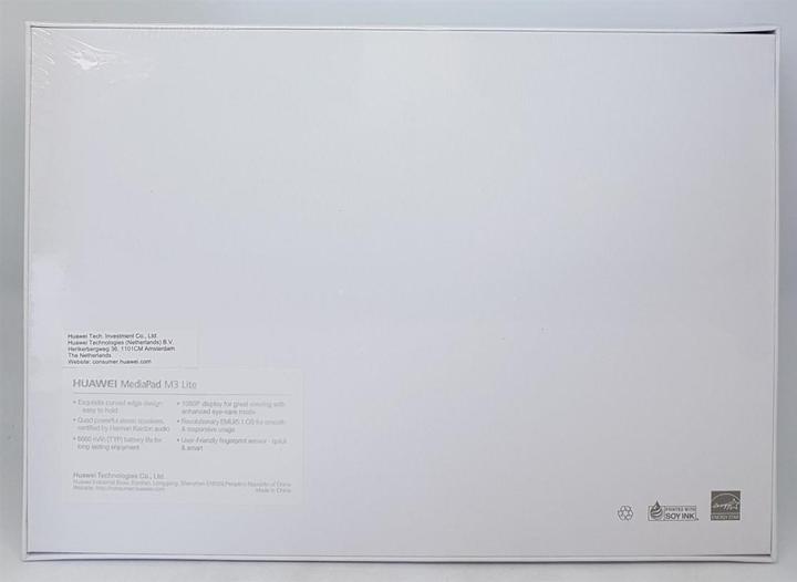 Produktbild Huawei MediaPad M3 Lite (10.10", 32 GB, Space Gray)