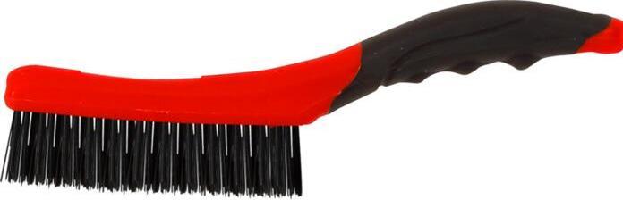Proline Pro-Line nylon wire brush, 4 x 16 rows, 260 mm (32644)