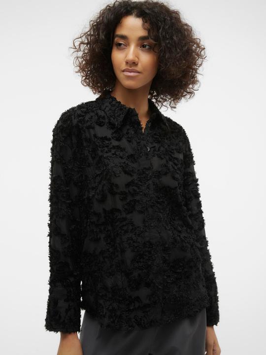 Produktbild Vero Moda VMHENNY L/S SHIRT WVN EXP Hemd (XS)