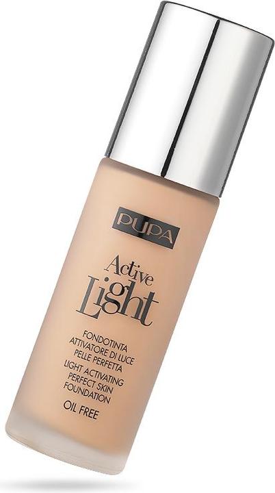 Immagine prodotto Pupa Milano Active Light Fondotinta Attivatore di Luce 030 Natural Beige 30ml (030 Beige naturale)