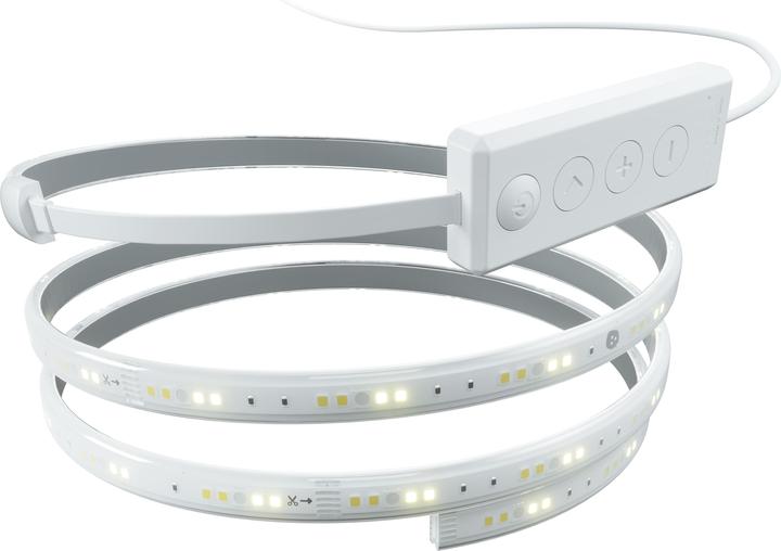 Actual product image Nanoleaf Essentials Light Strip Starter Set (Multicoloured, Warm white, 200 cm, Indoor)