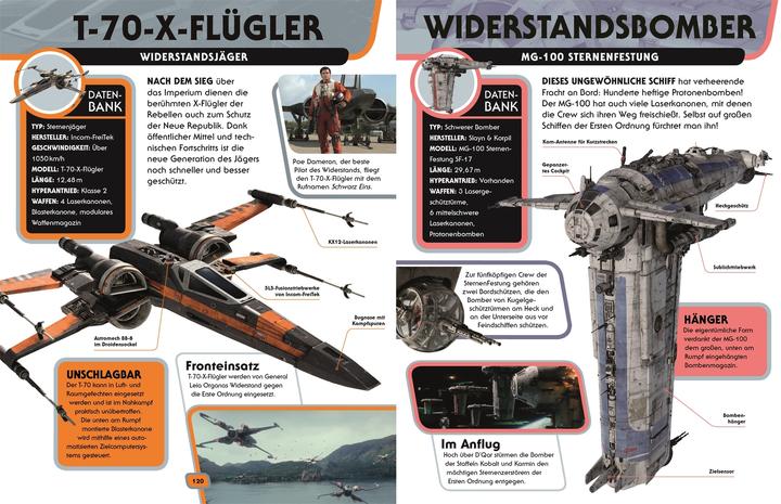 Actual product image Star Wars Lexikon der Raumschiffe und Fahrzeuge (German, Landry Q. walker, 2018)