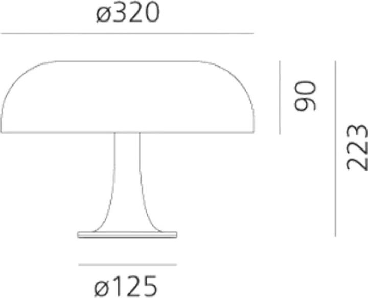 Image du produit Artemide Nessino (E14)