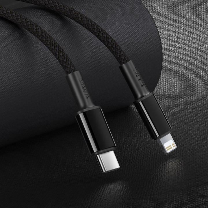 Produktbild Baseus USB C – Lightning (1 m, USB 3.2 Gen 1)