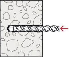 Image du produit Fischer Chevilles universelles UX 6 x 50 50 mm (100 pcs)