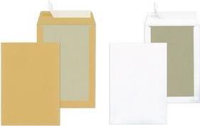 Image du produit Mailmedia Pochettes en carton C5, sans fenêtre, blanches (1 x)