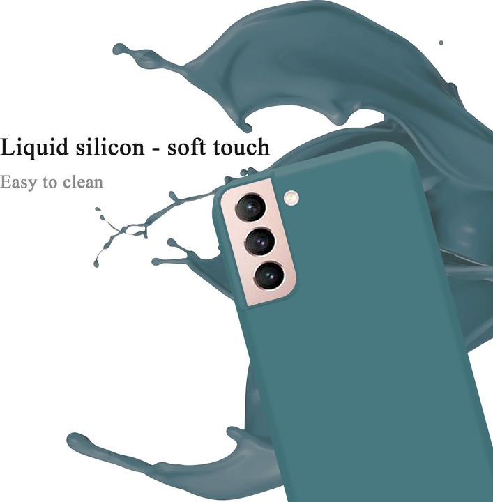 Image du produit Cadorabo TPU Liquid Silicone Case Cover (Samsung Galaxy S21 5G)
