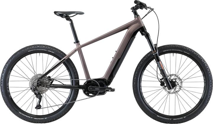 Allegro E-mountain bike CrossTour Pro AXM°04 27.5 Grey / Black (52 cm)