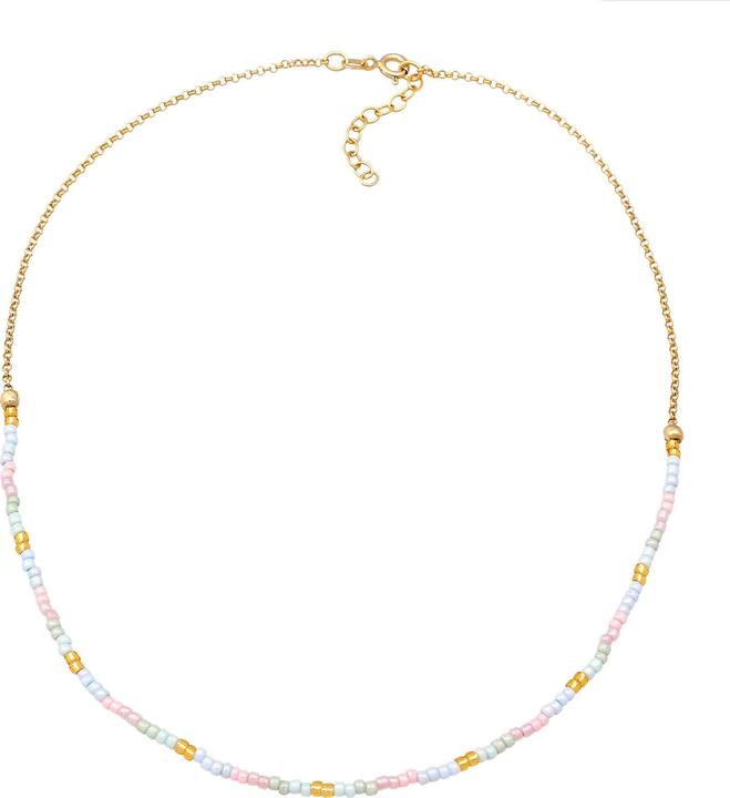 Image du produit Elli Multi-Color (Argent 925 sterling plaqué or, Plastique, Pas de pierre, Verre, 36 cm)