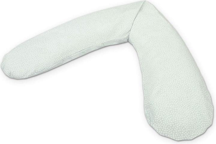 Actual product image Theraline Nursing Pillow "The Original" with Spelt Filling incl. Cover 190 cm (38 cm)