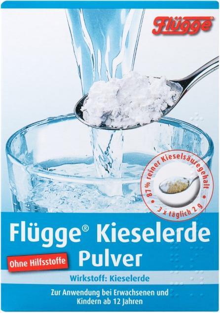 Actual product image Flügge Silica Plv (1 Piece, Powder, 200 g)