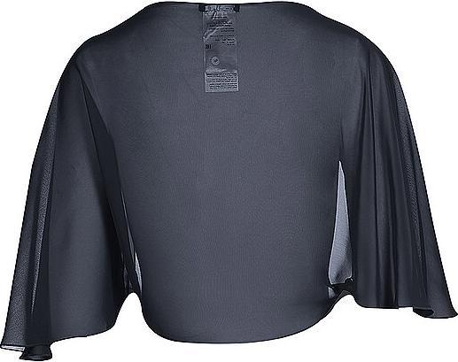 Image du produit Vera Mont Étole en mousseline de soie avec volant