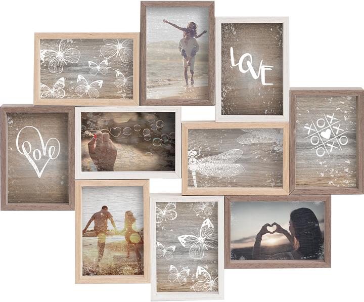Nielsen Mixed Colours Collage per 10 foto 10x15 cm (10 x 15 cm)