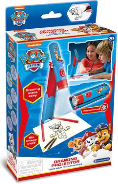 Immagine prodotto Robert Kuhn Proiettore di disegni Paw Patrol (Tedesco, Francese, Italiano, Inglese)