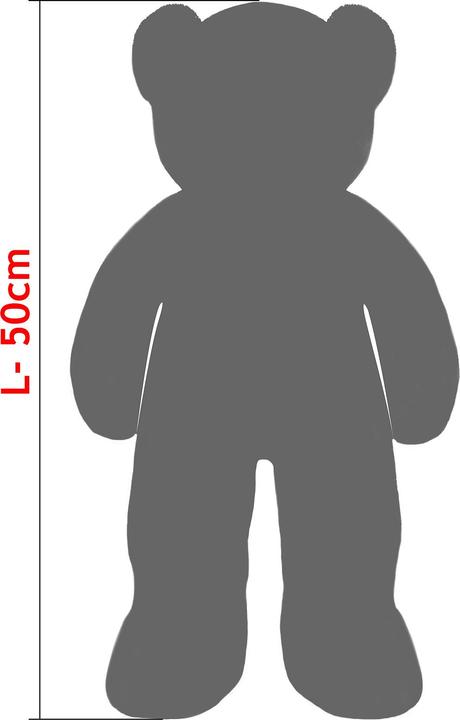Produktbild Monzana Teddybär (50 cm)