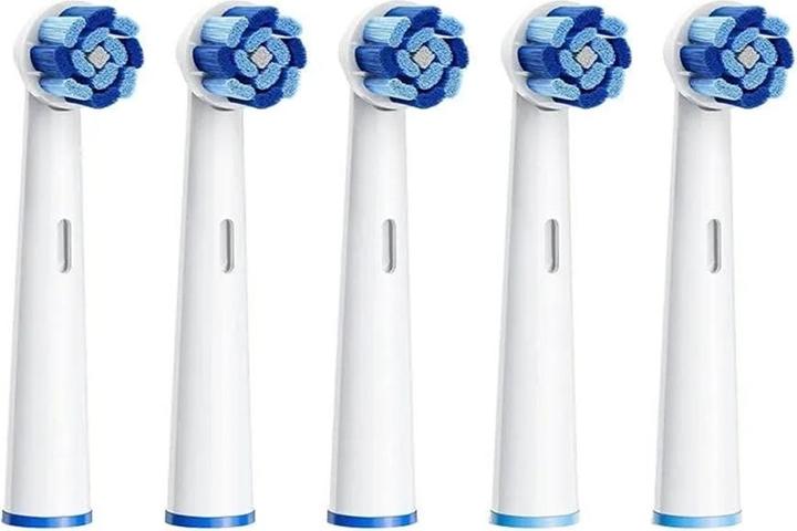 Bitvae Toothbrush tips Fairywill FW-E11 (black) (5 x)