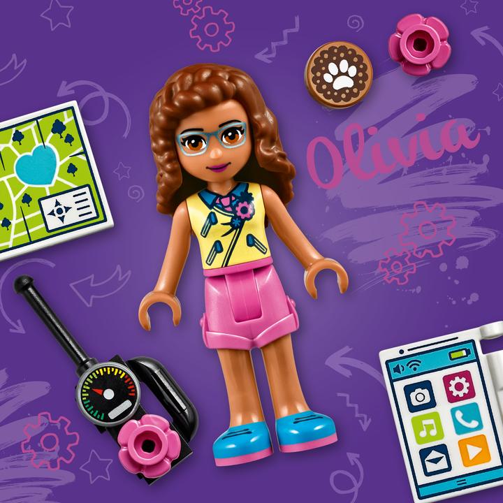 Immagine prodotto LEGO Il veicolo di soccorso di Olivia (41333, LEGO Friends)