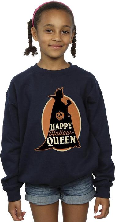 Image du produit Disney - Sweat VILLAINS HALLOW QUEEN - Fille (128)