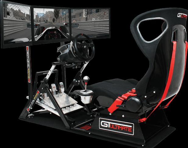 Produktbild Next Level Racing GTultimate V2 Simulator Cockpit