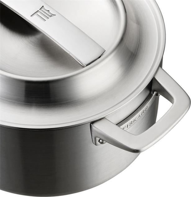 Produktbild Fiskars Norden steel puodas 3L (Kochtopf, Stahl)
