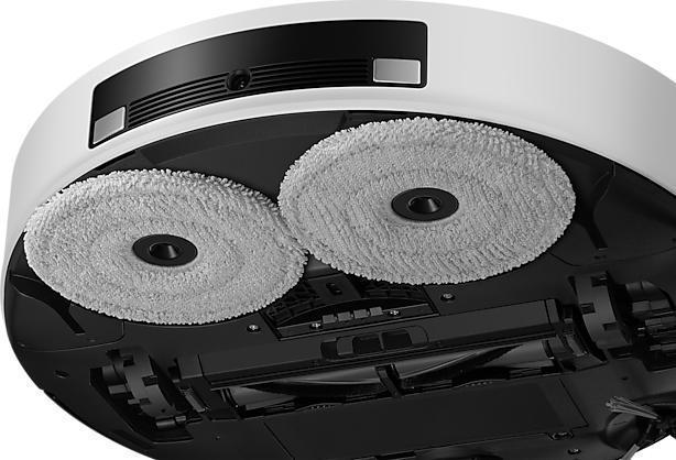 Actual product image Samsung VR7MD96514G (Robot vacuum)