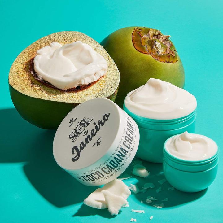 Produktbild Sol de Janeiro Coco Cabana Cream Body Creme 240 ml (Körpercreme, 240 ml)