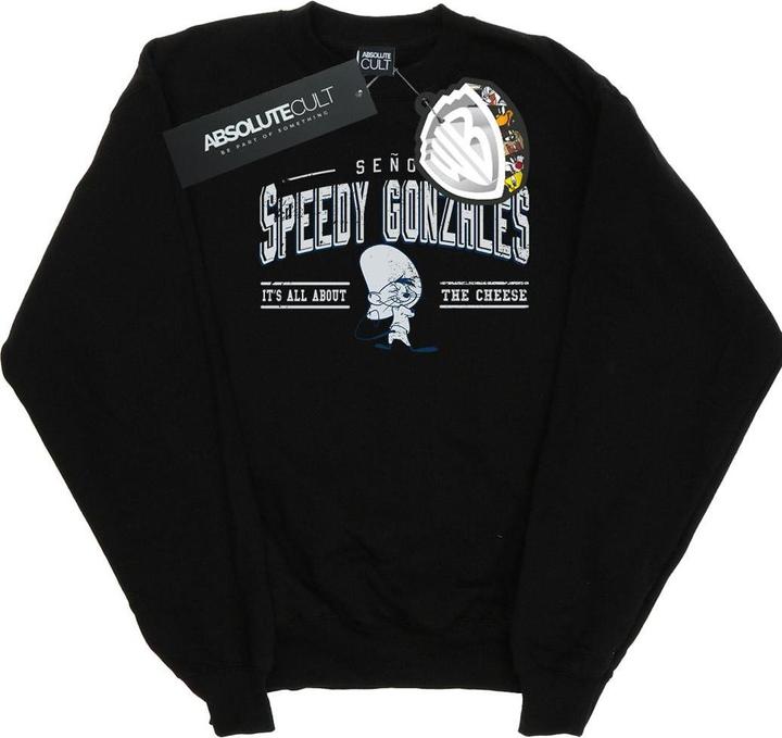 Produktbild Looney Tunes Speedy Gonzales All About Cheese Sweatshirt (L)