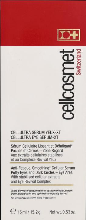Actual product image Cellcosmet Eye Serum XT (Serum, 15 ml, Day + Night)