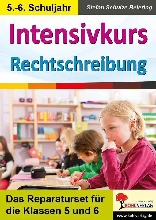 Immagine prodotto Intensivkurs Rechtschreibung / 5.-6. Schuljahr (Tedesco, Stefan Schulze-Beiering, 2018)