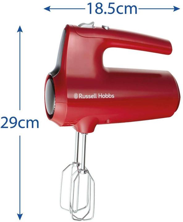Actual product image Russell Hobbs Hand blender Desire red (185 W)