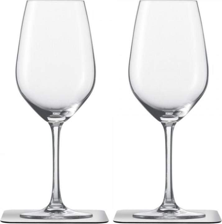 Silwy Outdoor wine glass crystal glasses set of 2 (25 cl, 2 Glasses, Wine glasses set)