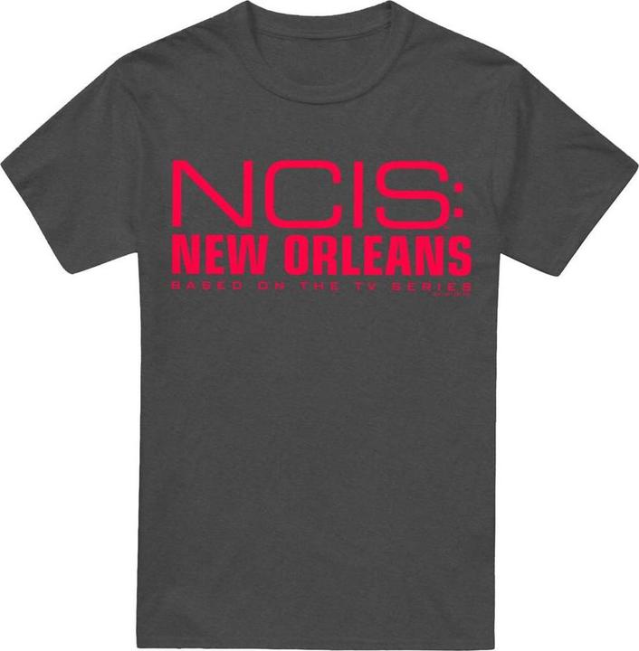 Actual product image NCIS: New Orleans Unisex Adult Logo T-Shirt (L)