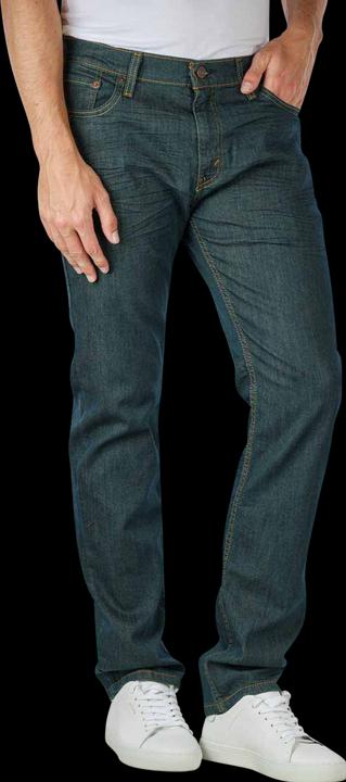 Actual product image Levis 511 Jeans rinsed playa (W28/L30)