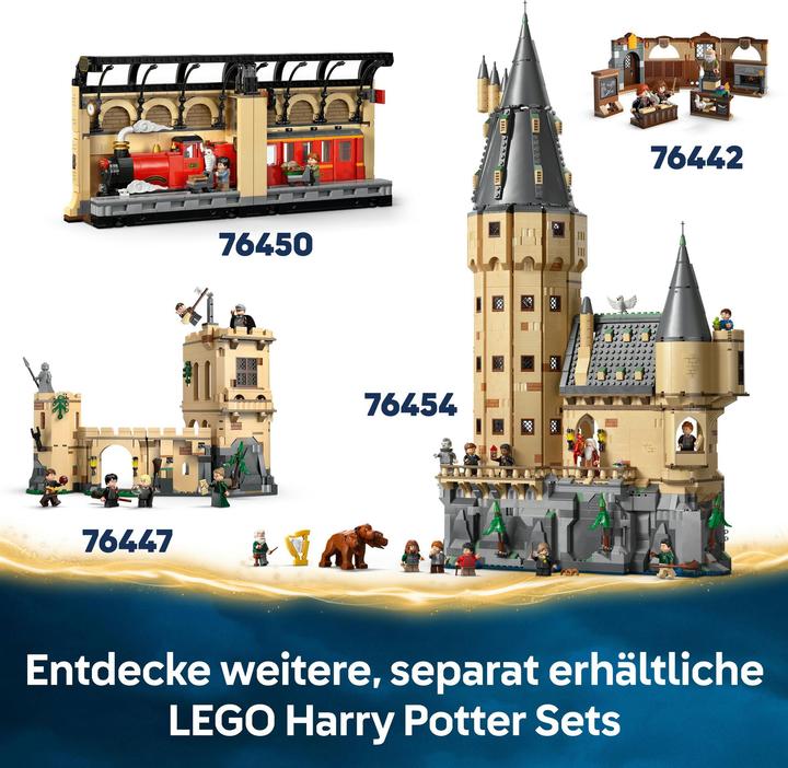 Actual product image LEGO Schloss Hogwarts: Kräuterkundeunterricht (76445, LEGO Harry Potter)