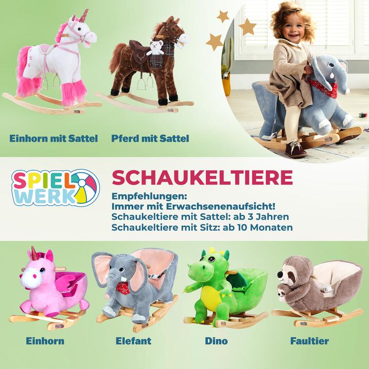 Actual product image Deuba Rocking animal