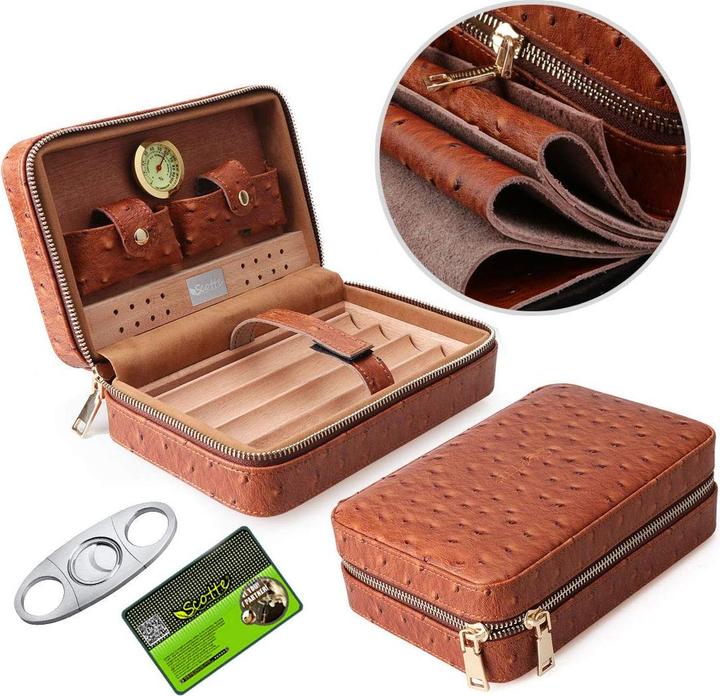 Image du produit Scotte Humidor Étui à cigares (7)