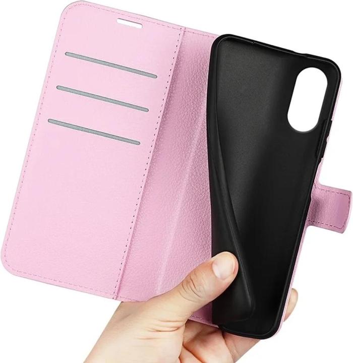 Image du produit Screenguard Housse cuir Sony Xperia 10 VI Leather Guard (Sony Xperia 10 VI)