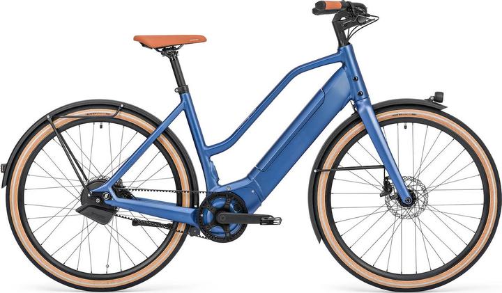 Image du produit Schindelhauer Bikes Schindelhauer - Hannah E-Bike Enviolo, Perlblau (30 cm)