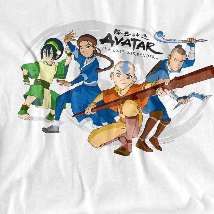 Produktbild Avatar: The Last Airbender TShirt (L)