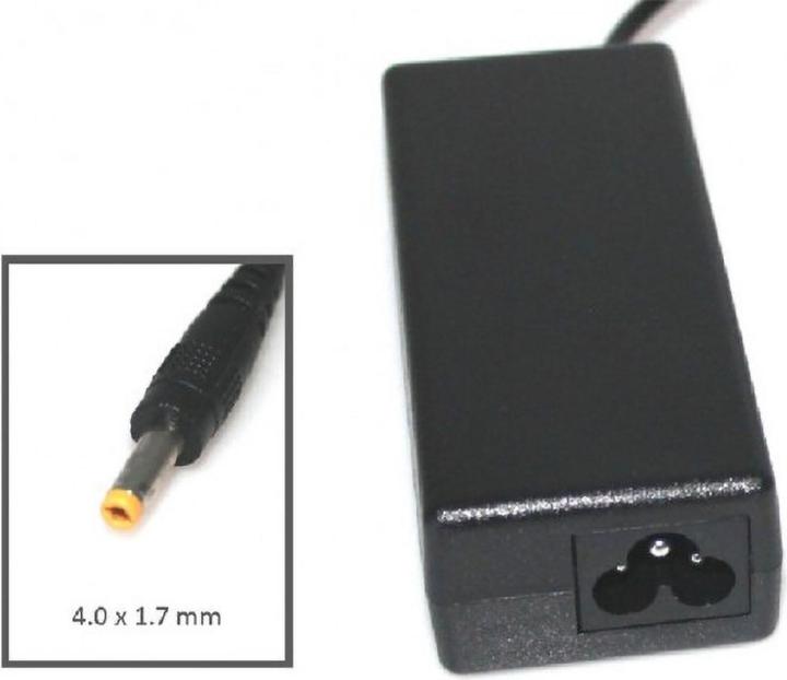 Immagine prodotto AGI 12205 - Notebook - Interno - 100-240 V - Nero - 92% - HP MINI 110-3103SG (40 W)