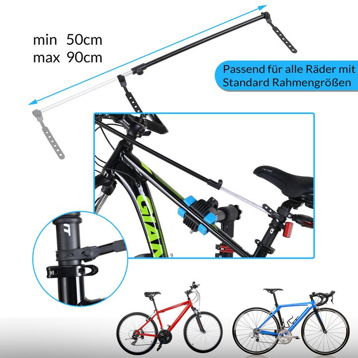 Image du produit Monzana Pied d’atelier pour vélo