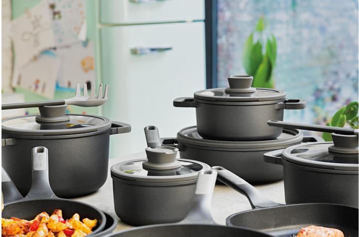Produktbild BergHoff Wok (30 cm, Wok Pfanne, Aluminiumguss)