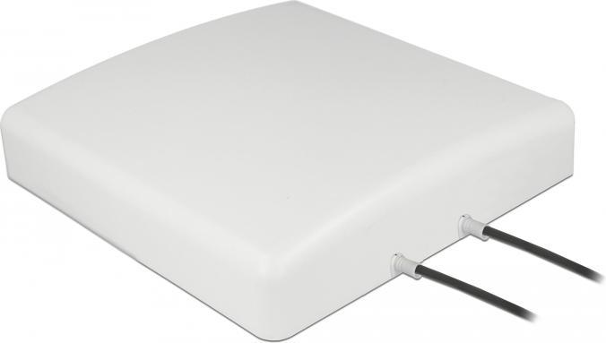 Immagine prodotto Delock Antenna LTE/HSPA/GSM, 2x connettore SMA (GSM, WiFi, Lora, 3G, 2G)