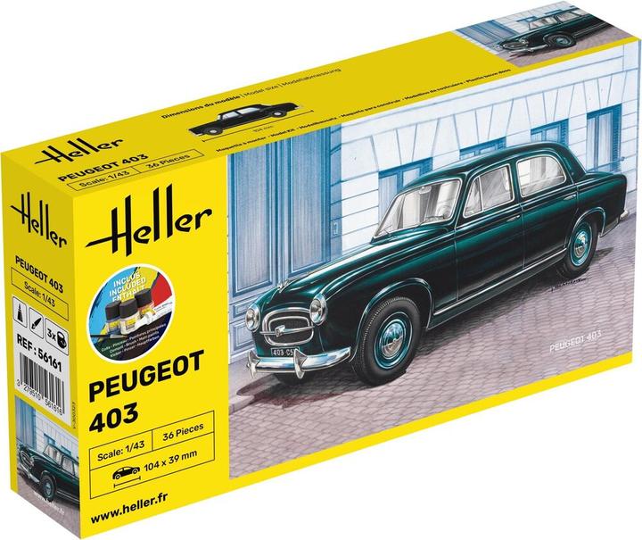 Image du produit Heller STARTER KIT Peugeot 403