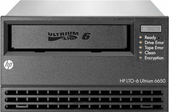 Image du produit HPE StoreEver LTO-6 Ultrium 6650 - lecteur de bande - LTO